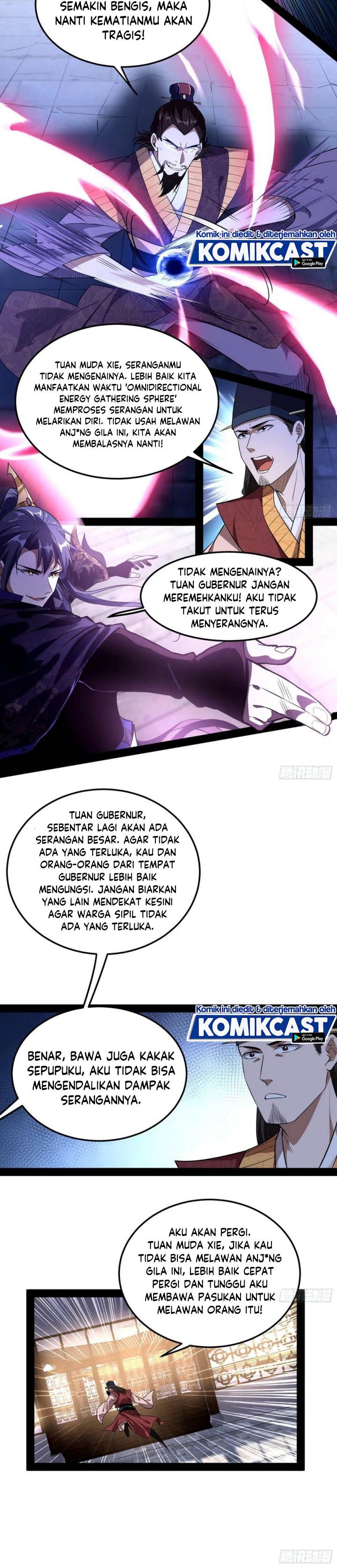 I’m An Evil God Chapter 112 Gambar 5